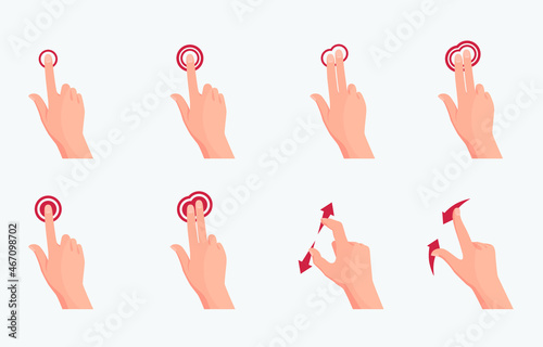 Finger gesture part 1