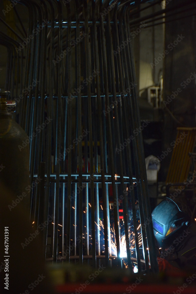 Obraz premium welding