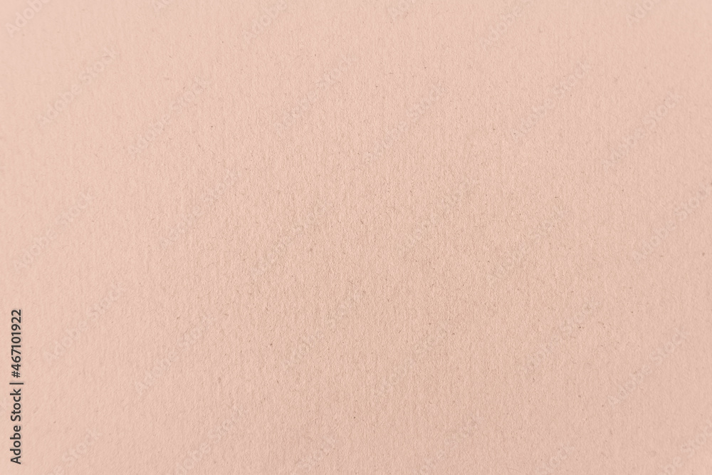 Blank nude tone pale or light soft orange color on recyclable paper texture minimalistic background Blank nude tone pale or light soft orange color on recyclable paper texture minimalistic background