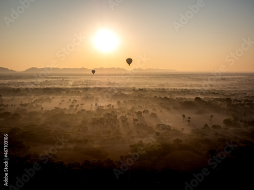 Myanmar - Bagan - Sunrise Bagan