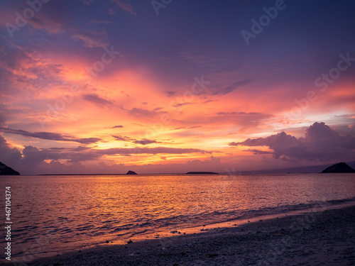 Indonesia - Lombok - Sunset magic