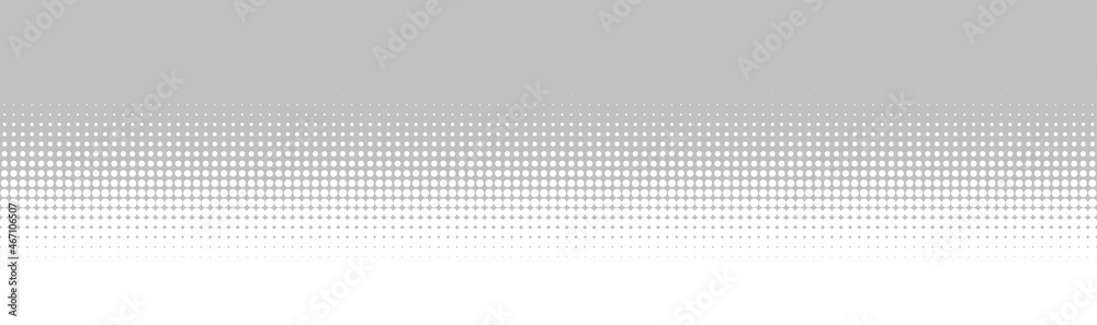 Banner mit Farbübergang grau weiß Banner mit Farbübergang grau weiß