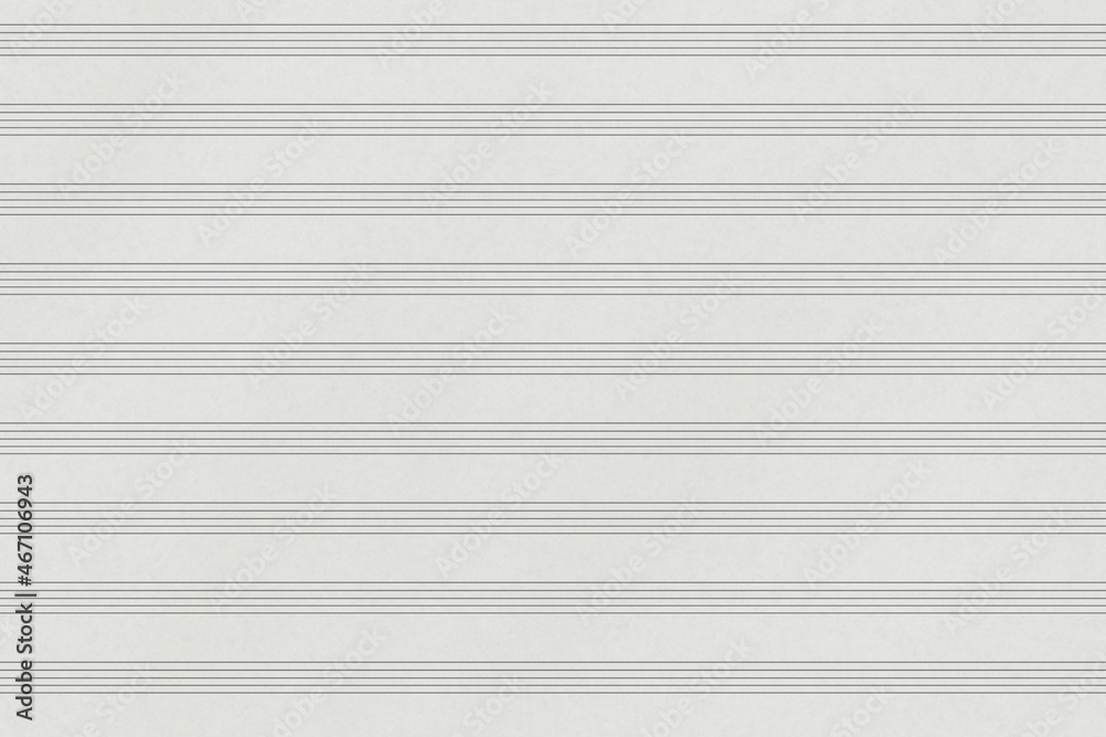 lined paper sheet