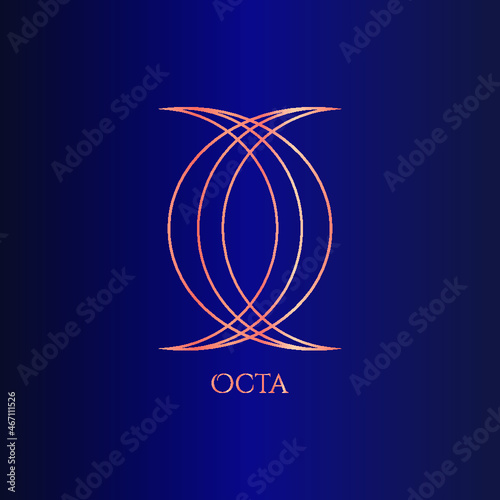 letter O logo