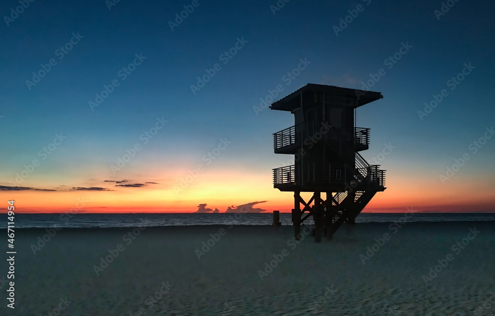 Sunset on Anna Maria Island Florida