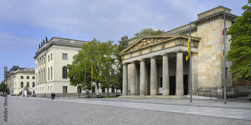 Central Memorial to the Victims of War and Tyranny (Neue Wache), Unter den Linden, Berlin, Germany