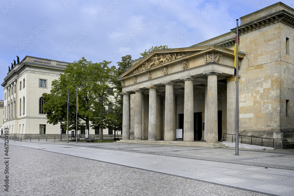 Central Memorial to the Victims of War and Tyranny (Neue Wache), Unter den Linden, Berlin, Germany