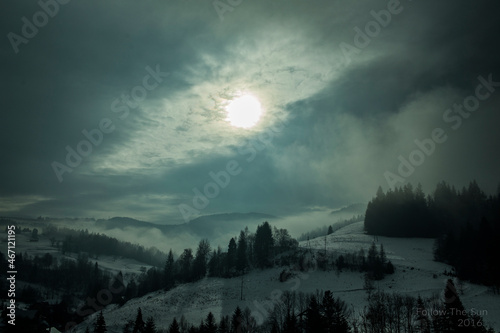 beskid, tatry, góry, beskidy, klimat, polskie góry