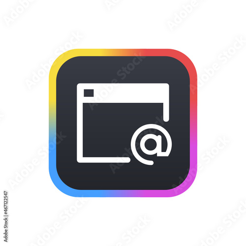 Webmail - Sticker