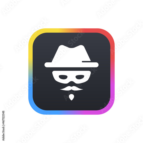 Hide Identity - Sticker