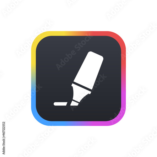 Marker - Sticker