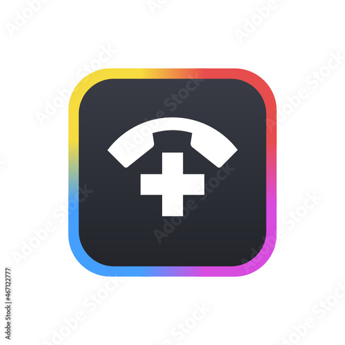 Call Ambulance - Sticker