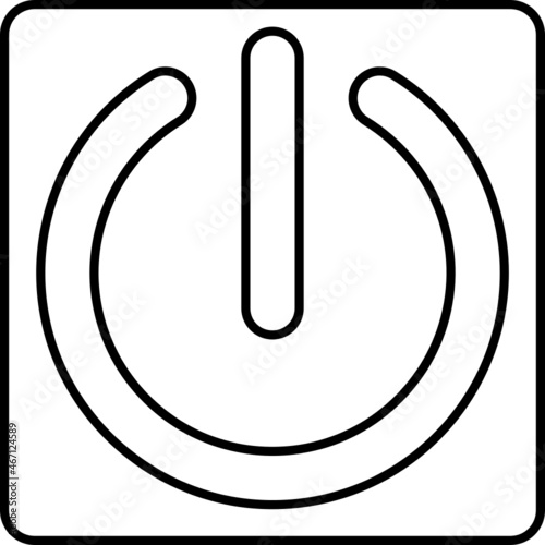power button icon