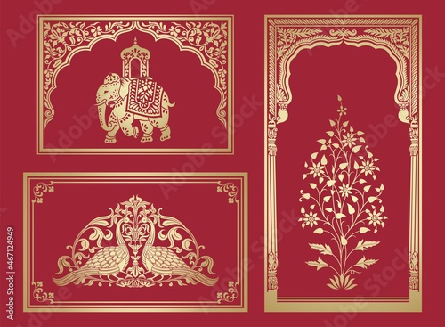 Wallpaper Mural Hindu icons, Hinduism ,cultural heritage , India , Asia	 Torontodigital.ca