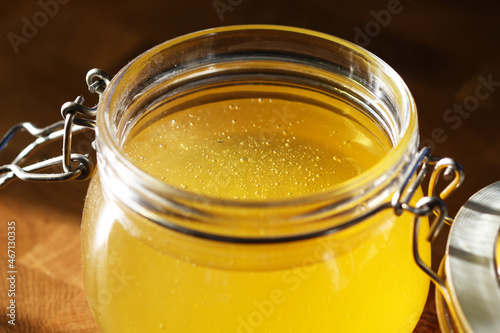 fresh bee honey