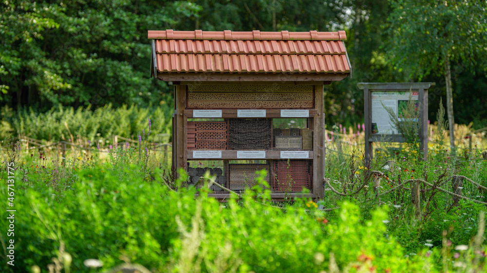 Insektenhotel Stadtpark Papenburg