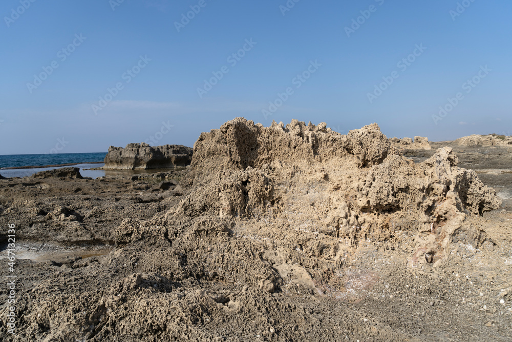 Tel Dor National Site An ancient port on Dor Beach Tel Dor National Site An ancient port on Dor Beach