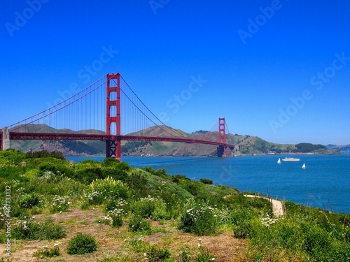 サンフランシスコ ゴールデンゲートブリッジ