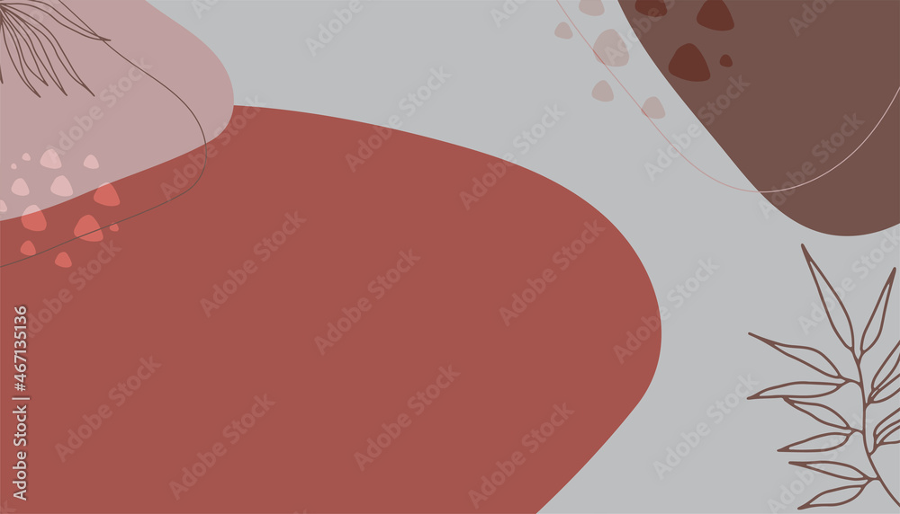 Abstract nude tan pastel beige soft pastel organic background with floral, brush and liquid shapes. For web design, social media post, banner, business card, invitation, print, flyer or presentation. Abstract nude tan pastel beige soft pastel organic background with floral, brush and liquid shapes. For web design, social media post, banner, business card, invitation, print, flyer or presentation.