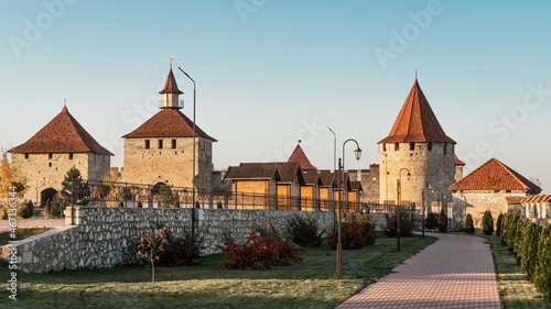 View of Bendery Fortress. It is Ottoman fortress of the 16th century photo