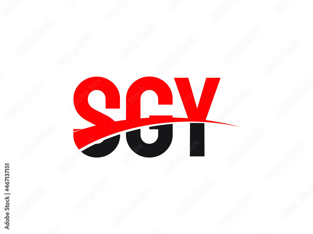 SGY Letter Initial Logo Design Vector Illustration SGY Letter Initial Logo Design Vector Illustration