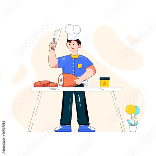 Chop Meat 