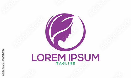 Unique cosmetic beauty logo Modern and minimalist vector and abstract logo 