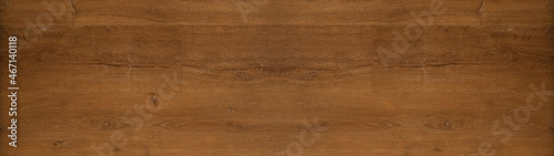 Wood background banner panorama - Brown rustic wooden oak floor, parquet laminate wall floor table pattern texture