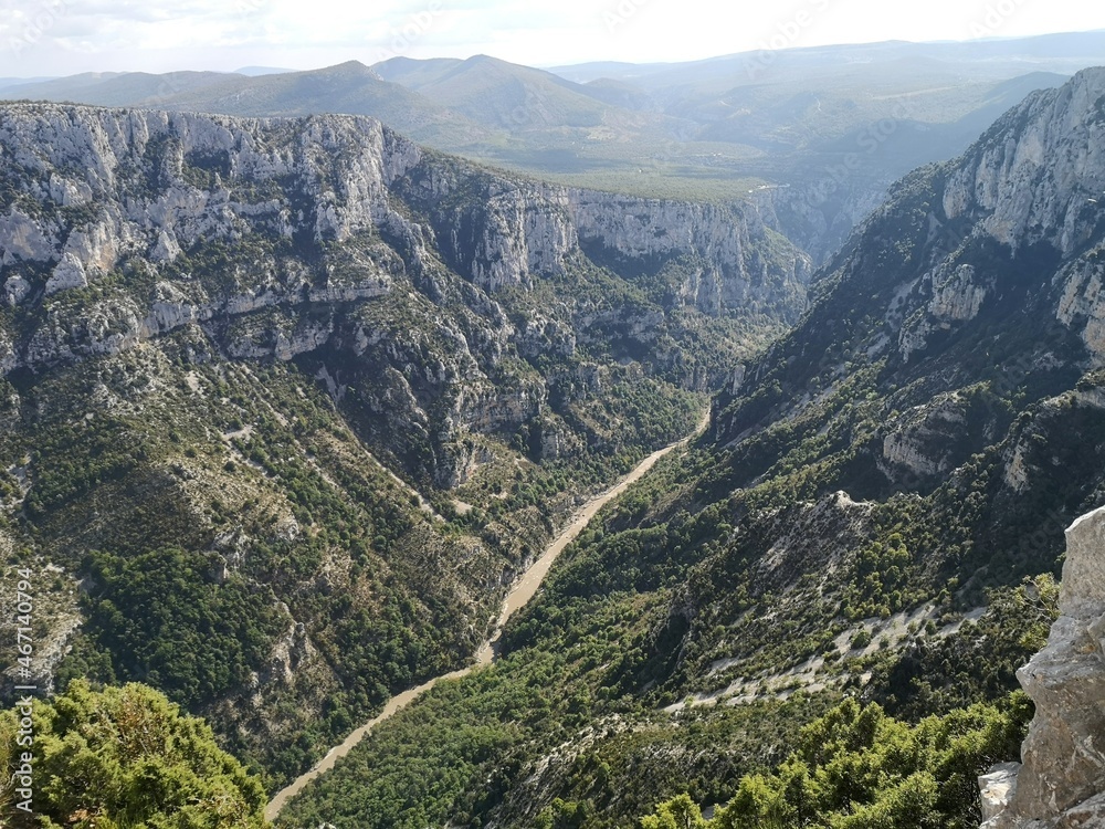 view from the mountain