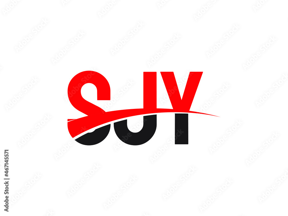 SJY Letter Initial Logo Design Vector Illustration SJY Letter Initial Logo Design Vector Illustration