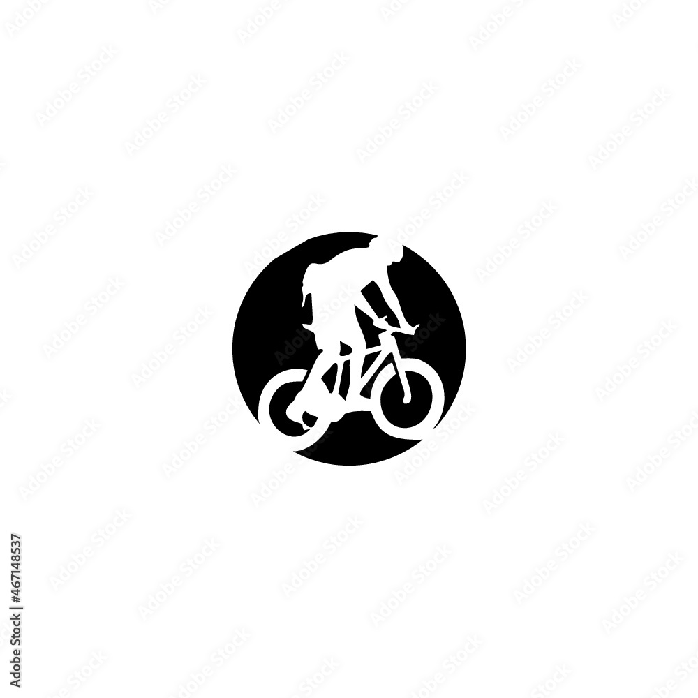 Bicycle logo design