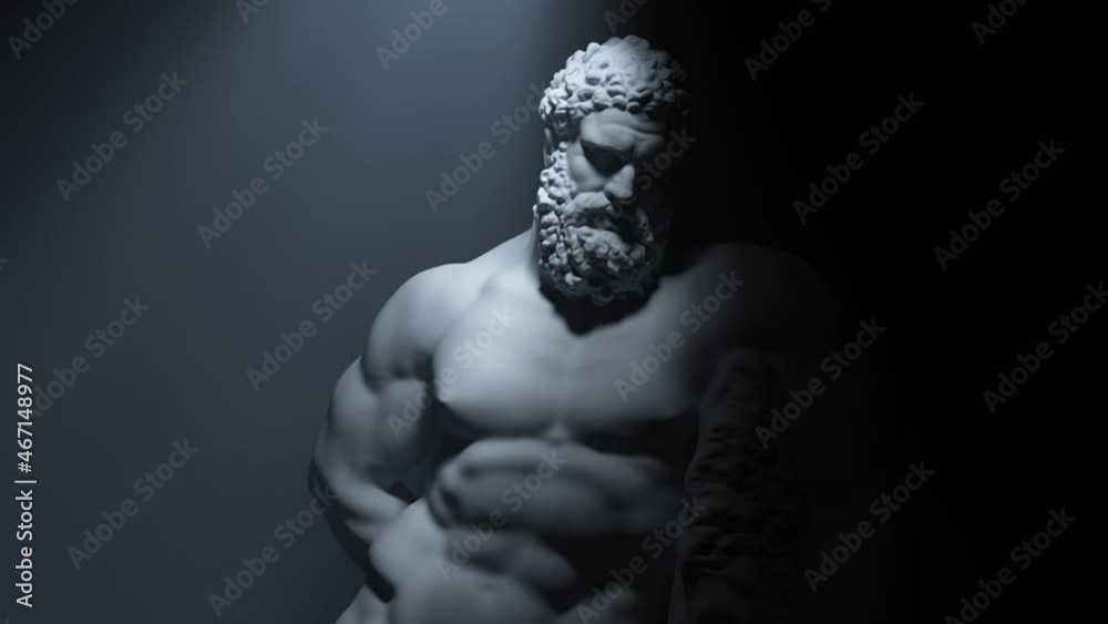 HERCULES STATUE 