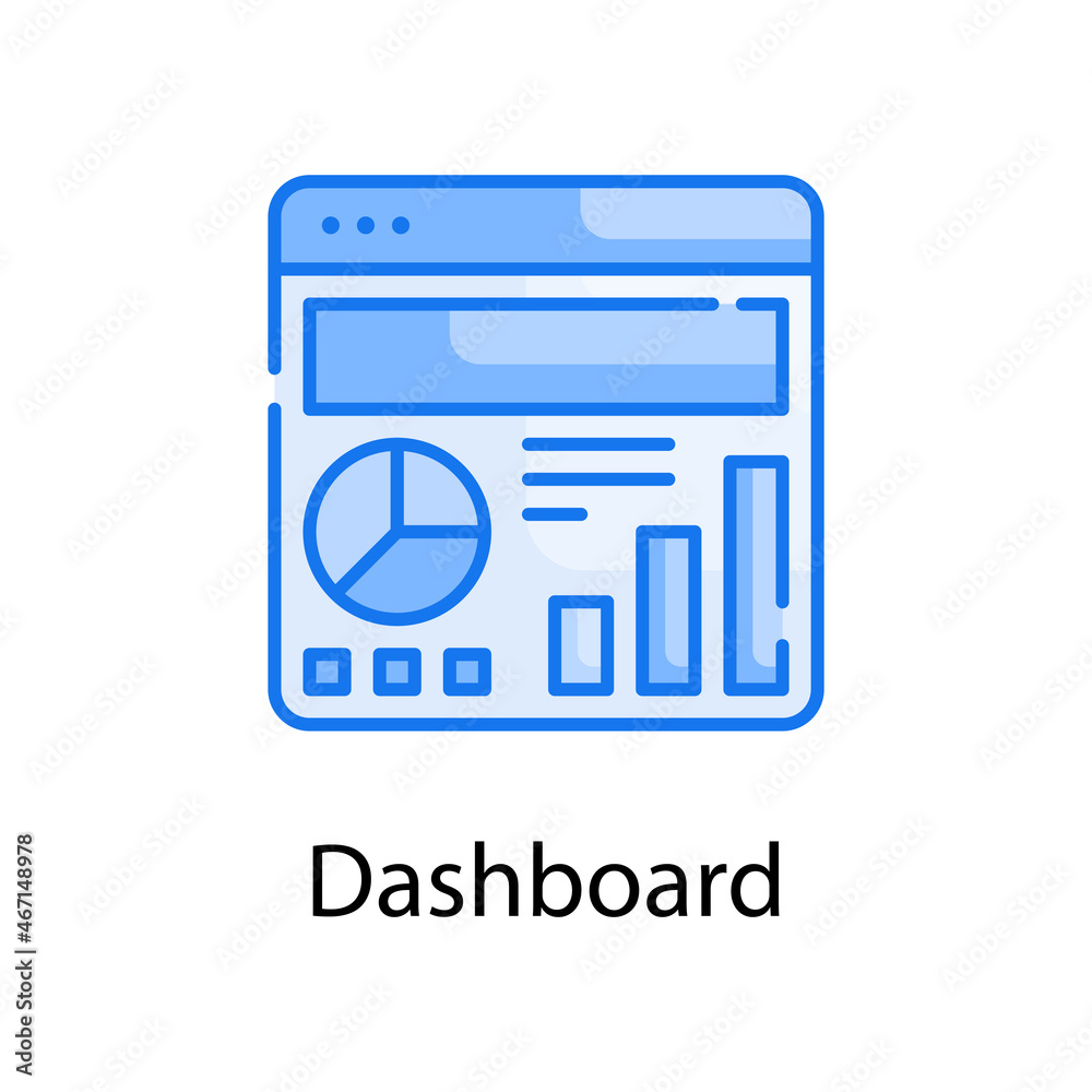 dashboard vector blue colours Icon Design illustration. Web Analytics Symbol on White background EPS 10 File dashboard vector blue colours Icon Design illustration. Web Analytics Symbol on White background EPS 10 File