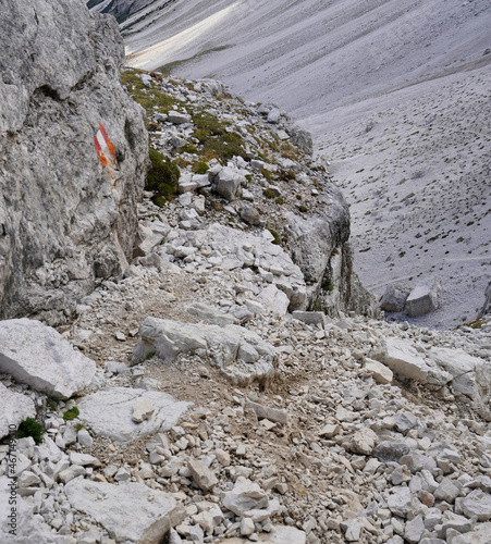 Wanderung Innerfeldtal, Forcella del Lago / Birkenkofel (Croda dei Baranci) photo