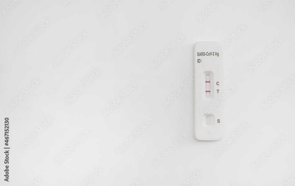 POSITIVE express COVID-19 antigen test. POSITIVE express COVID-19 antigen test.