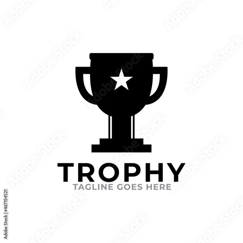 tropy logo. icon. vector illustration.
