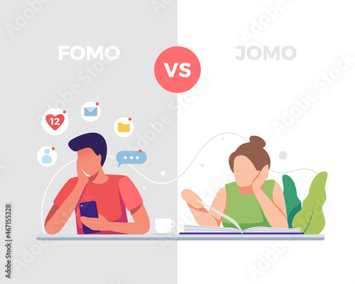 Fear of missing out vs Joy of missing out