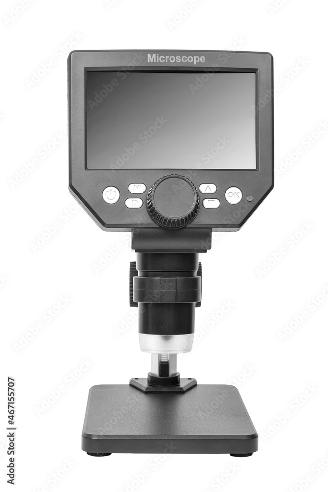 Digital microscope for repair of electronic components Digital microscope for repair of electronic components