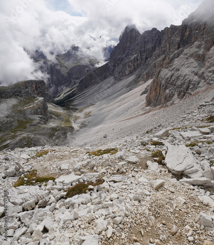 Wanderung Forcella del Lago / Birkenkofel (Croda dei Baranci) photo