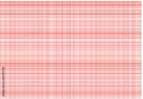 red and white tablecloth pattern.