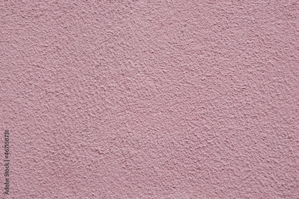 Full frame image of cement or concrete wall painted pink color. High resolution seamless texture of textured relief plaster for 3d models, background or collage, copy space Full frame image of cement or concrete wall painted pink color. High resolution seamless texture of textured relief plaster for 3d models, background or collage, copy space