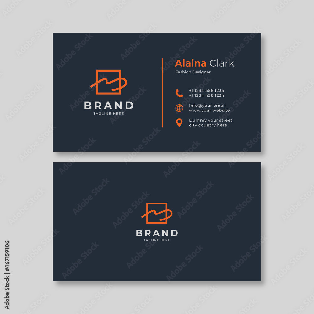 Obraz premium Creative Business Card 