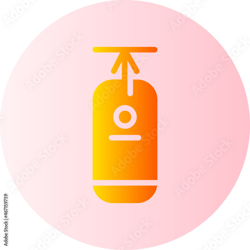 punching bag icon