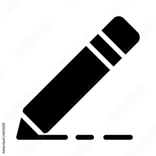 pencil icon vector