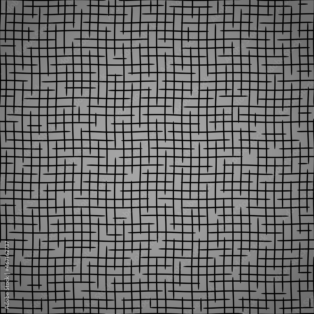 The geometric pattern with lines. Seamless vector background. Black and gray texture. Graphic modern pattern. Simple lattice graphic design The geometric pattern with lines. Seamless vector background. Black and gray texture. Graphic modern pattern. Simple lattice graphic design