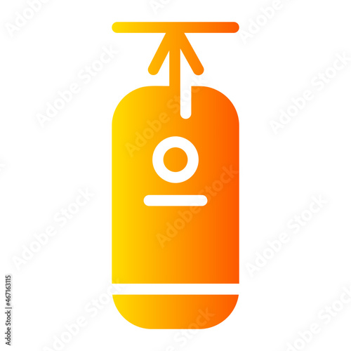 punching bag icon