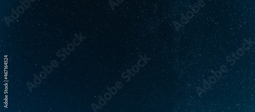 starry sky with milky way. stars background