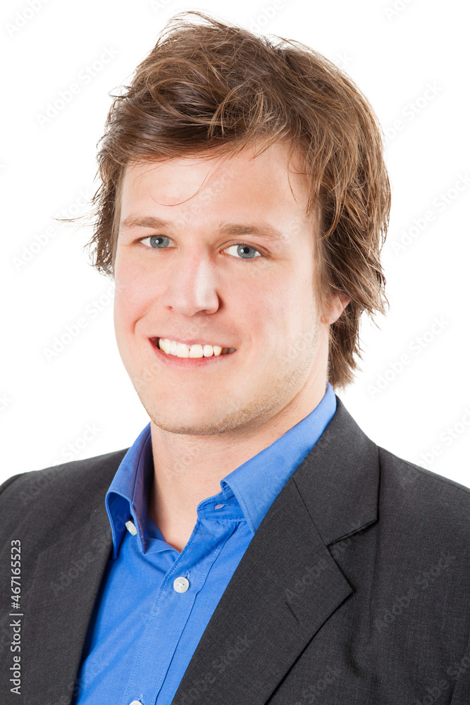 Confident businessman Confident businessman