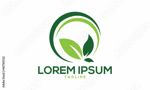 Unique food  logo Modern and minimalist vector and abstract logo