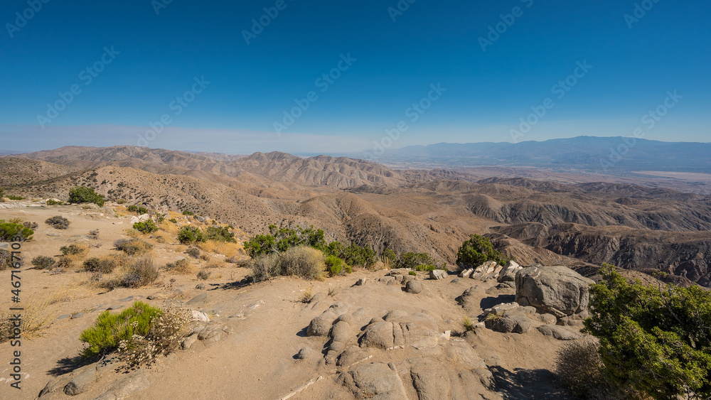 Joshua Tree Nationalpark, Keys view Joshua Tree Nationalpark, Keys view